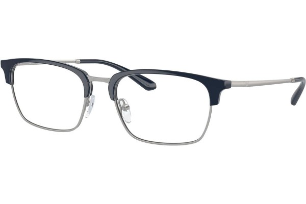 Ochelari Emporio Armani EA3243 3045 Dreptunghiulari Albaștri