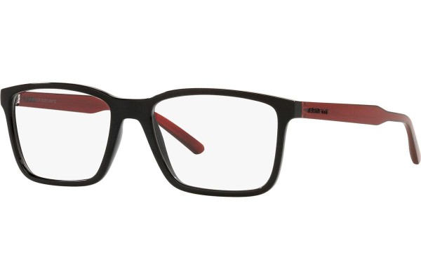 Okulary korekcyjne Arnette Nakki AN7208 2805 Prostokątne Czarne