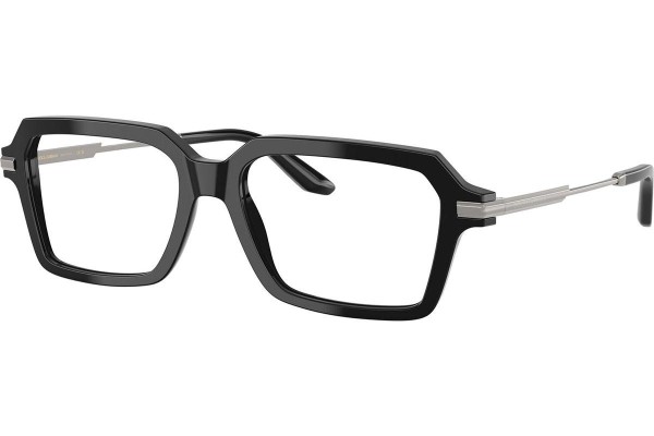 Okulary korekcyjne Dolce & Gabbana DG3401 501 Kwadratowe Czarne