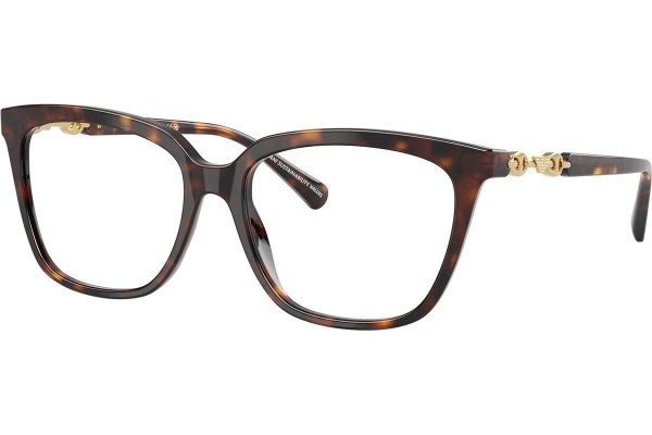 Okulary korekcyjne Emporio Armani EA3248 5026 Kwadratowe Havana