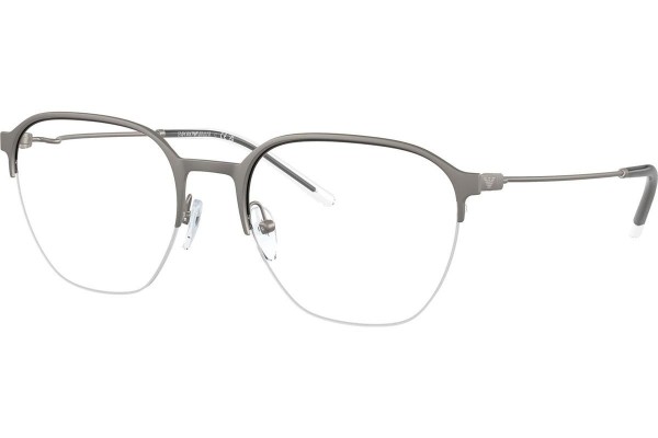 Okulary korekcyjne Emporio Armani EA1160 3003 Kocie oczy Szare