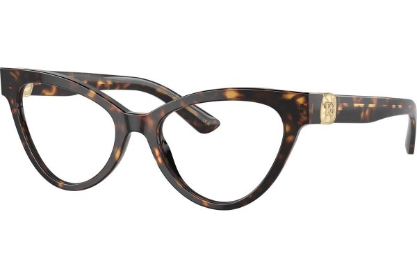 Briller Dolce & Gabbana DG3394 502 Cat Eye Havana