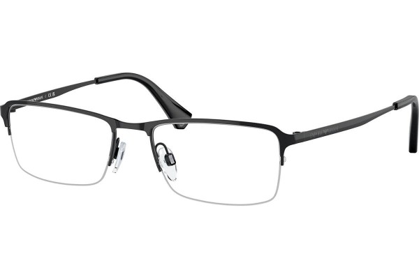 Briller Emporio Armani EA1044TD 3001 Rektangulær Sort