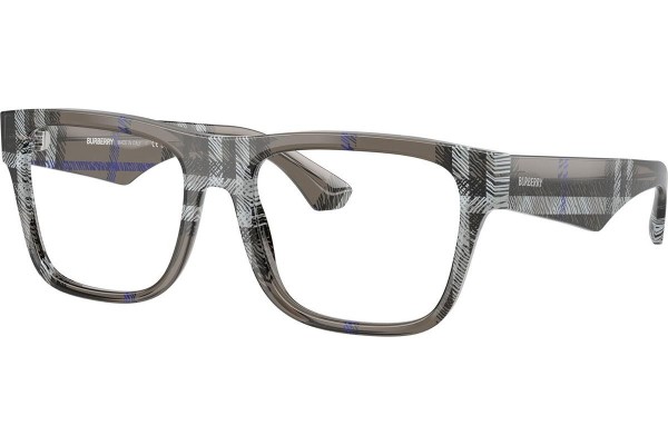 Okulary korekcyjne Burberry BE2411 4147 Kwadratowe Szare