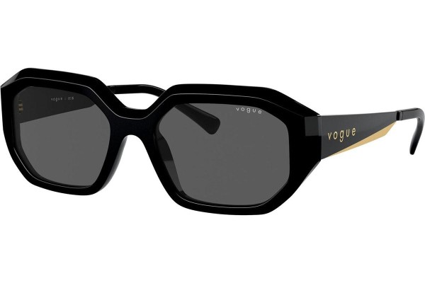 Слънчеви очила Vogue Eyewear VO5554S W44/87 Правоъгълни Черна