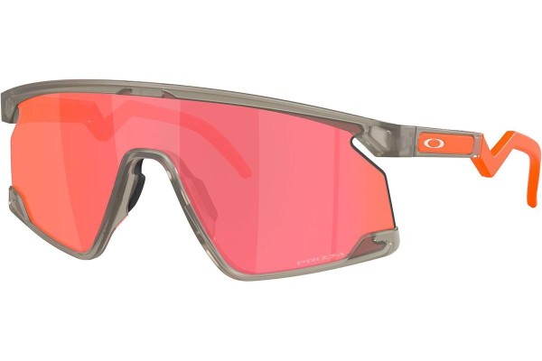 Слънчеви очила Oakley Bxtr OO9280 928014 С единични стъкла | Shield Сива