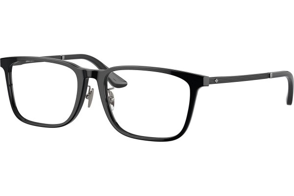 Okulary korekcyjne Giorgio Armani AR7249F 5001 Kwadratowe Czarne