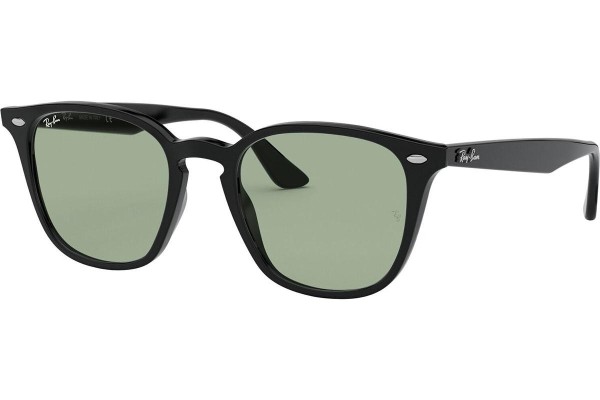 Слънчеви очила Ray-Ban RB4258F 601/2 Квадратни Черна