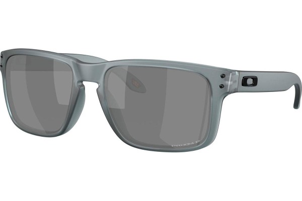 Okulary przeciwsłoneczne Oakley Holbrook OO9102 9102Z4 Polarized Kwadratowe Szare