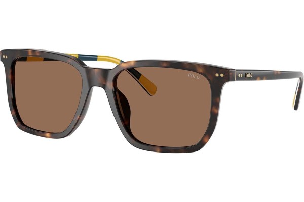 Ochelari de soare Polo Ralph Lauren PH4224U 500373 Pătrați Havana