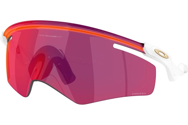 Слънчеви очила Oakley OO9481D 948103 С единични стъкла | Shield Бяла