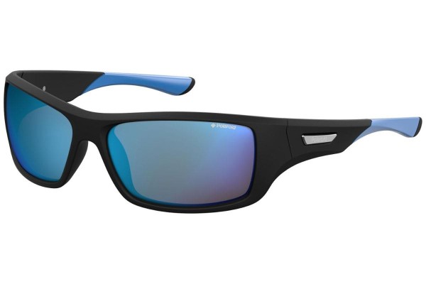 Ochelari de soare Polaroid Sport Active Collection PLD7013/S EL9/5X Polarized Dreptunghiulari Negri