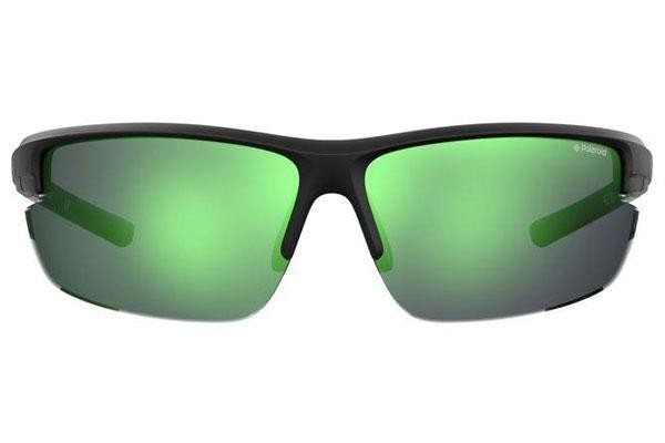 Слънчеви очила Polaroid Sport PLD7027/S 3OL/5Z Polarized Правоъгълни Черна