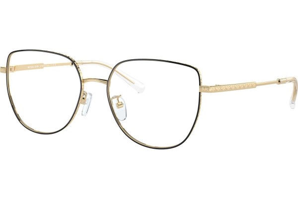 Okulary korekcyjne Michael Kors MK3075D 1014 Kocie oczy Złote