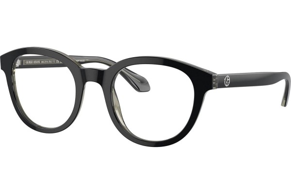 szemüvegeinket Giorgio Armani AR7256F 6087 Szogletes Zöld