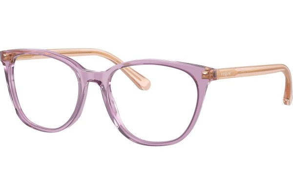 Okulary korekcyjne Vogue Eyewear VO5533I 2922 Kwadratowe Fioletowe