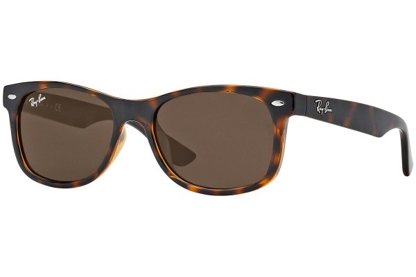 Ochelari de soare Ray-Ban Junior New Wayfarer Junior RJ9052S 152/73 Pătrați Havana