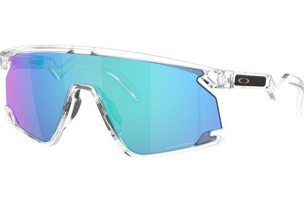 Ochelari de soare Oakley Bxtr OO9280 928012 Lentilă unică | Shield Cristal