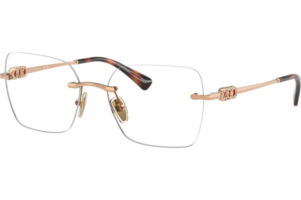 Brillen Vogue Eyewear VO4320B 5152 Vierkant Goud