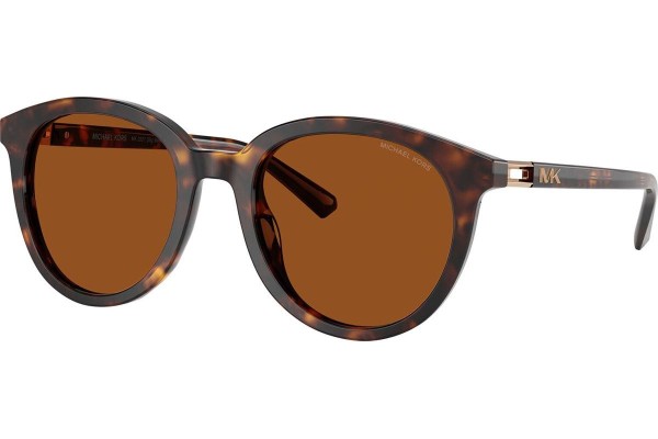 Okulary przeciwsłoneczne Michael Kors MK2227 300673 Okrągłe Havana