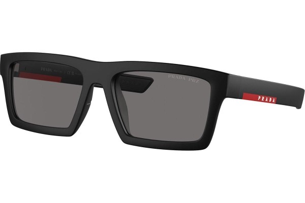 Слънчеви очила Prada Linea Rossa PS02ZSU 1BO02G Polarized Правоъгълни Черна