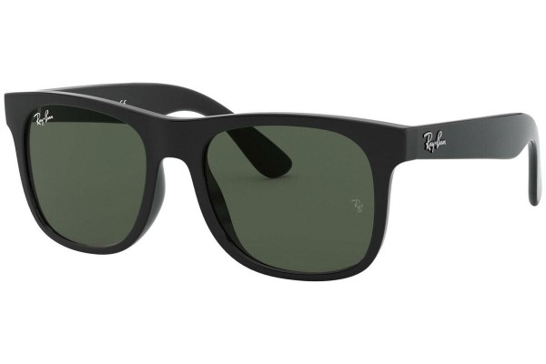 Okulary przeciwsłoneczne Ray-Ban Junior Junior Justin RJ9069S 100/71 Kwadratowe Czarne