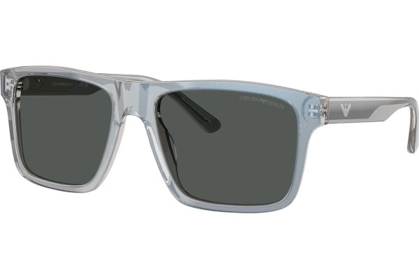 Слънчеви очила Emporio Armani EA4232F 617787 Квадратни Сива