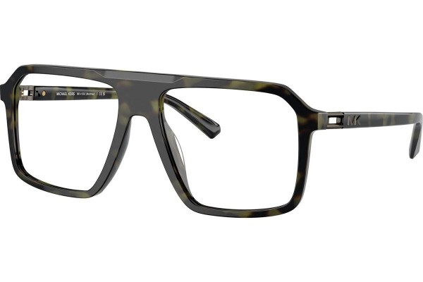 Okulary korekcyjne Michael Kors MK4123U 3943 Kwadratowe Zielone
