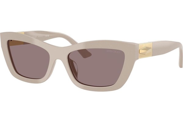 Napszemüvegek Jimmy Choo JC5030U 50337N Cat Eye Bézs