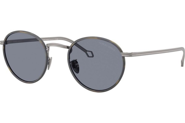 Слънчеви очила Giorgio Armani AR6163J 300319 Заоблени Сива