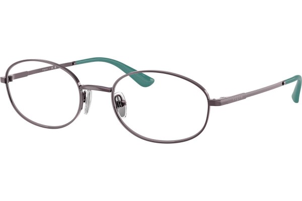 Okulary korekcyjne Vogue Eyewear VO4326 5149 Owalne Fioletowe