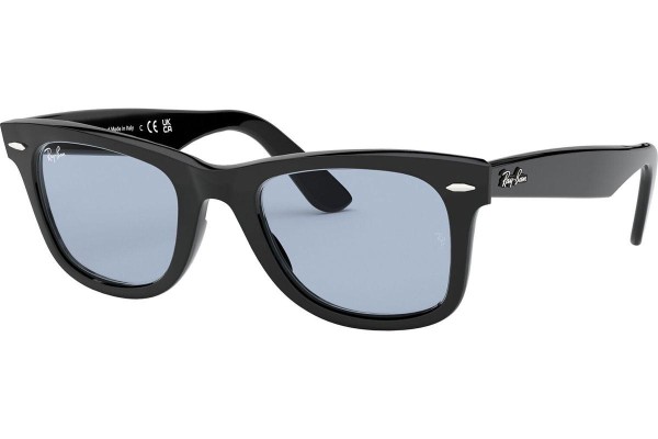 Слънчеви очила Ray-Ban Wayfarer RB2140F 901/64 Квадратни Черна