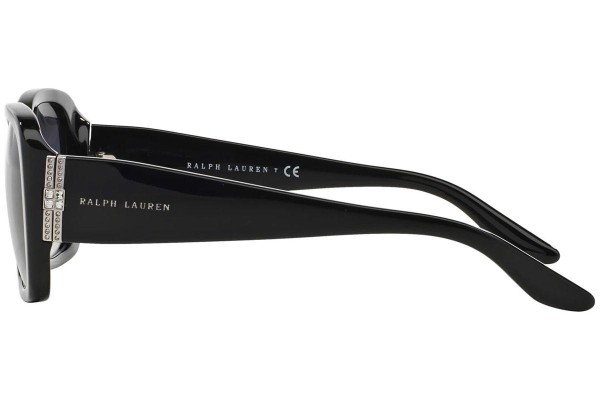 Okulary przeciwsłoneczne Ralph Lauren RL8127B 50018G Prostokątne Czarne