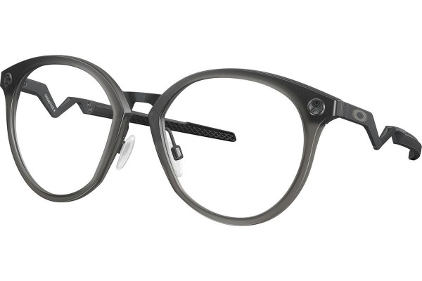 Okulary korekcyjne Oakley OX8181 818102 Okrągłe Szare