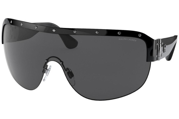 Okulary przeciwsłoneczne Ralph Lauren RL7070 900387 Pojedyncze | Shield Czarne