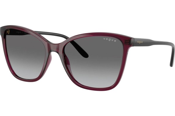 Solbriller Vogue Eyewear VO5520S 298911 Cat Eye Rød