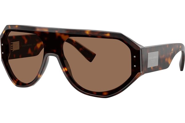 Okulary przeciwsłoneczne Dolce & Gabbana DG4481 502/73 Pilotki (Aviator) Havana