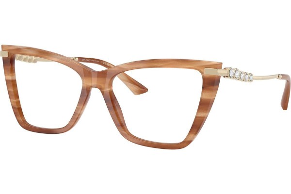 Briller Jimmy Choo JC3020B 5055 Cat Eye Havana