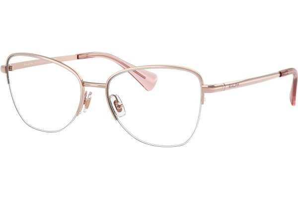 Okulary korekcyjne Ralph by Ralph Lauren RA6061 9427 Kocie oczy Złote