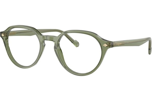 Okulary korekcyjne Vogue Eyewear VO5598 3187 Okrągłe Zielone