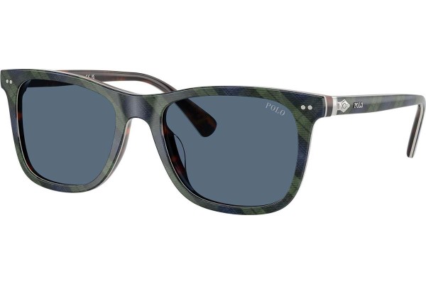 Ochelari de soare Polo Ralph Lauren PH4220U 562180 Pătrați Verzi