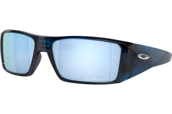 Слънчеви очила Oakley Heliostat OO9231 923114 Polarized Правоъгълни Синя