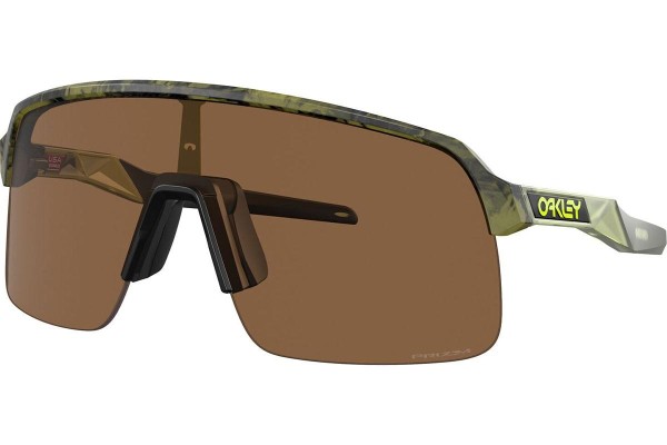 Слънчеви очила Oakley Sutro Lite OO9463 946357 С единични стъкла | Shield Зелена