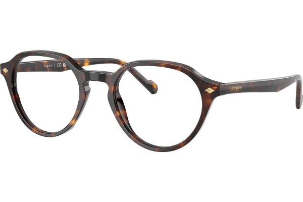 Briller Vogue Eyewear VO5598 W656 Rund Havana