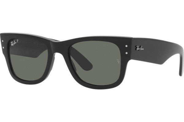 Ochelari de soare Ray-Ban RB0840SF 901/58 Polarized Pătrați Negri