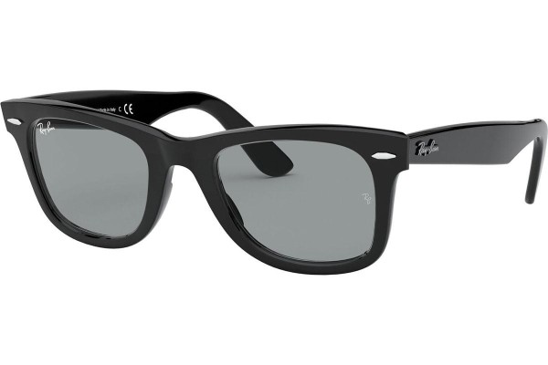 Слънчеви очила Ray-Ban Wayfarer RB2140F 601/52 Квадратни Черна