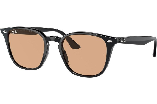 Слънчеви очила Ray-Ban RB4258F 601/93 Квадратни Черна