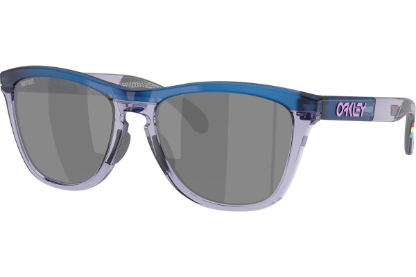 Слънчеви очила Oakley OO9284 928416 Заоблени Синя