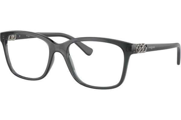 Okulary korekcyjne Vogue Eyewear VO5574B 3132 Prostokątne Szare