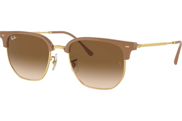 Слънчеви очила Ray-Ban RB4416F 672151 По веждите Бежова